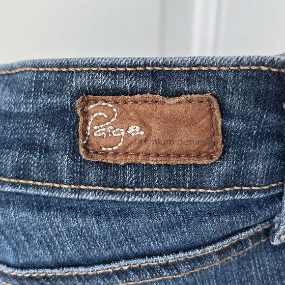 •Paige• Peg Skinny Jeans - Size 30 - Picture 7 of 11